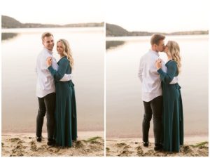 engagement couple