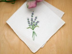 Bridesmaid Gifts Lace handkerchiefs