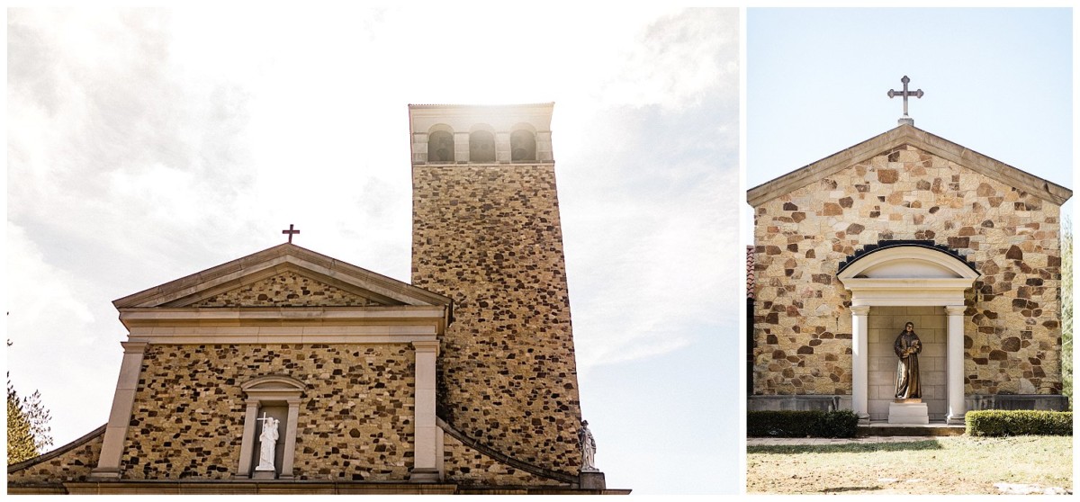 Shrine of Our Lady of Guadalupe La Crosse Wedding