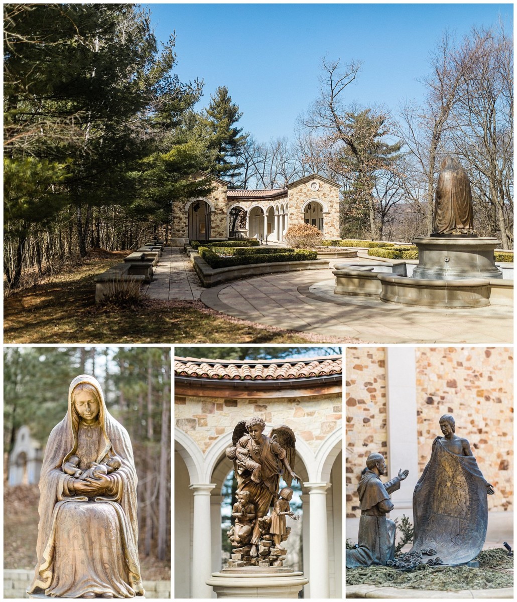 Shrine of Our Lady of Guadalupe La Crosse Wedding