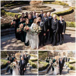 styled wedding shoot