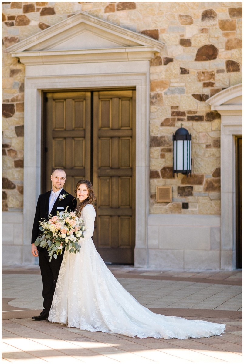 Felicia & Zachary // Shrine of Our Lady of Guadalupe La Crosse Wedding