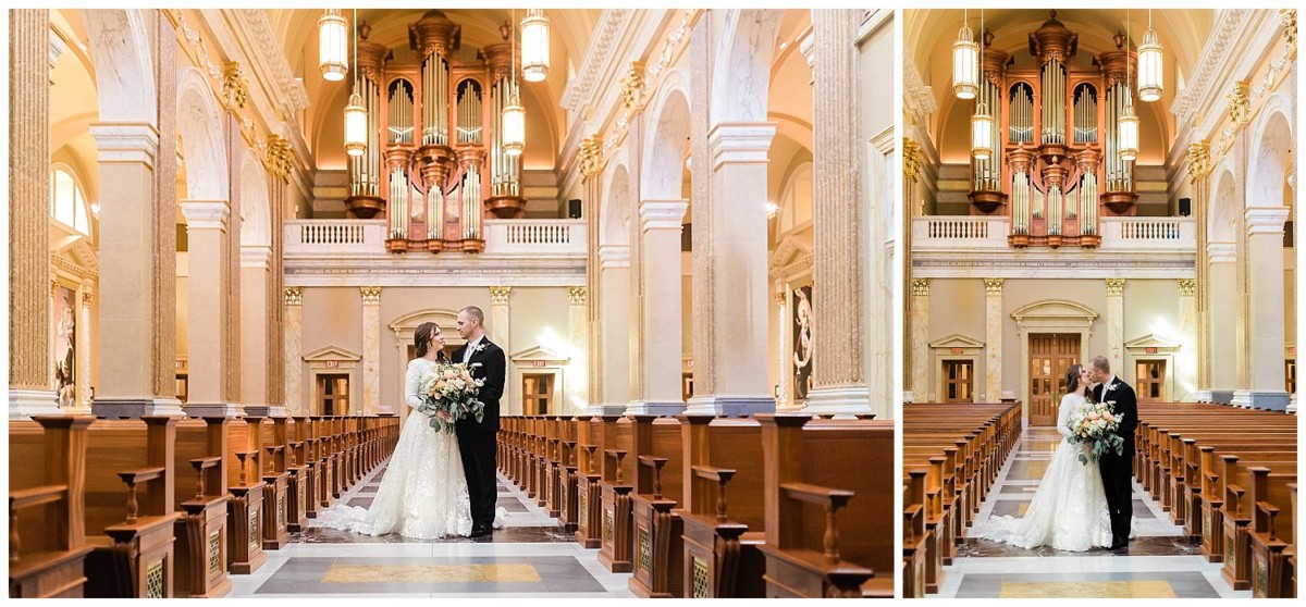 Shrine of Our Lady of Guadalupe La Crosse Wedding