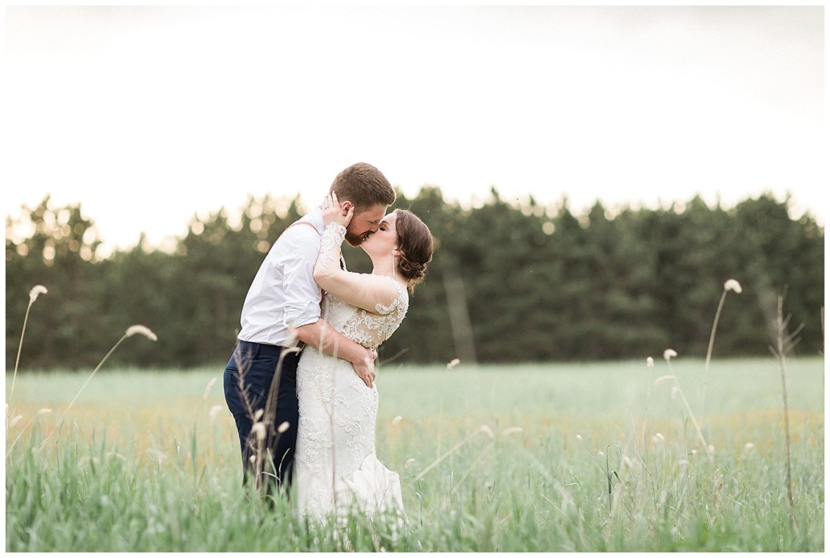 Monica & Tyler // On-A-Whim Event Barn Sparta Wedding