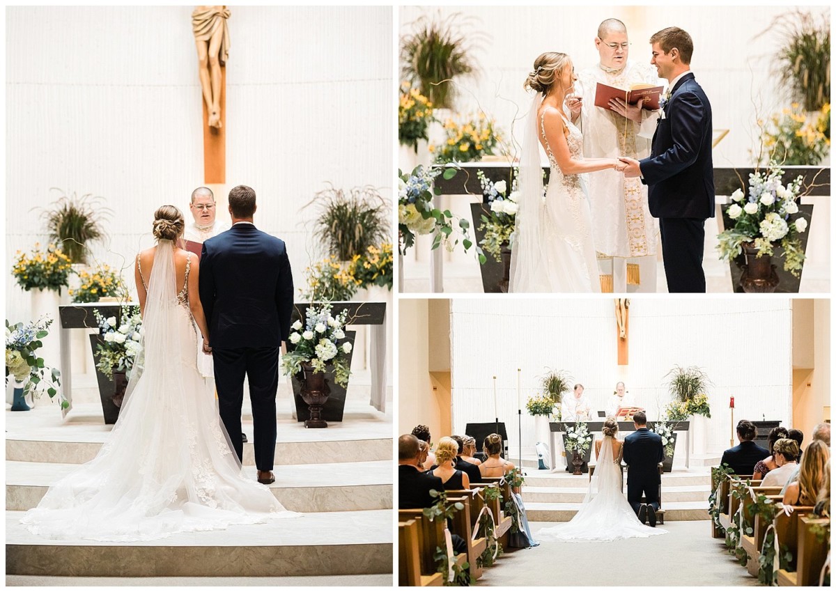 Our Lady of Peace Parish Marshfield Wedding