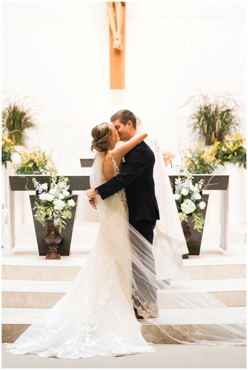 Our Lady of Peace Parish Marshfield Wedding