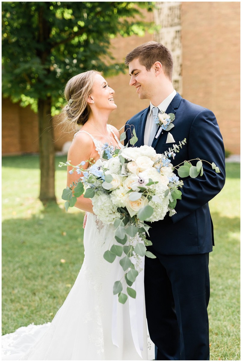 Rachel & Josh // Our Lady of Peace Parish Marshfield Wedding