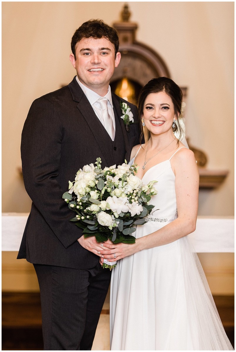 Katie & Mark // Blessed Sacrament Catholic Church La Crosse Wedding