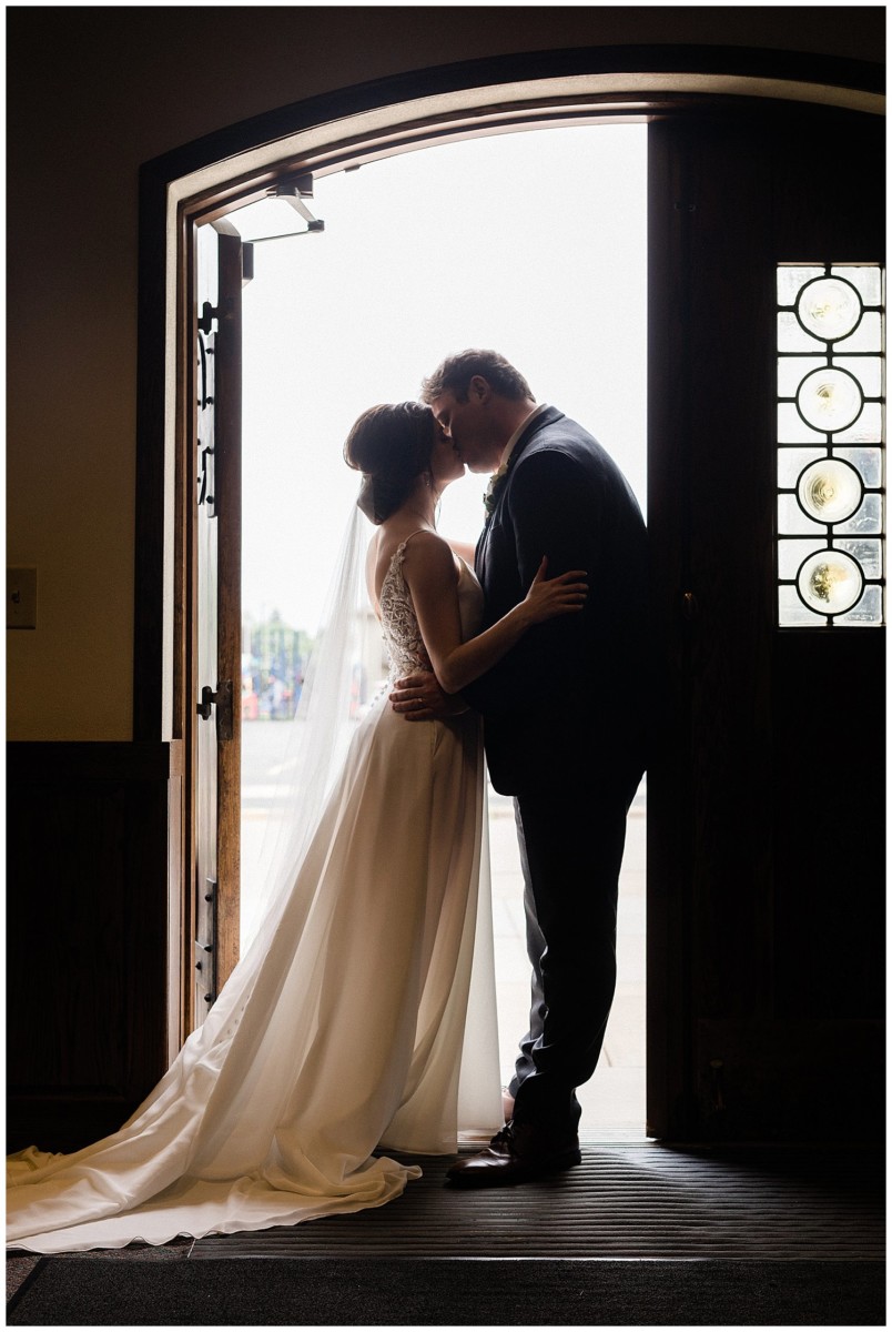 Katie & Mark // Blessed Sacrament Catholic Church La Crosse Wedding