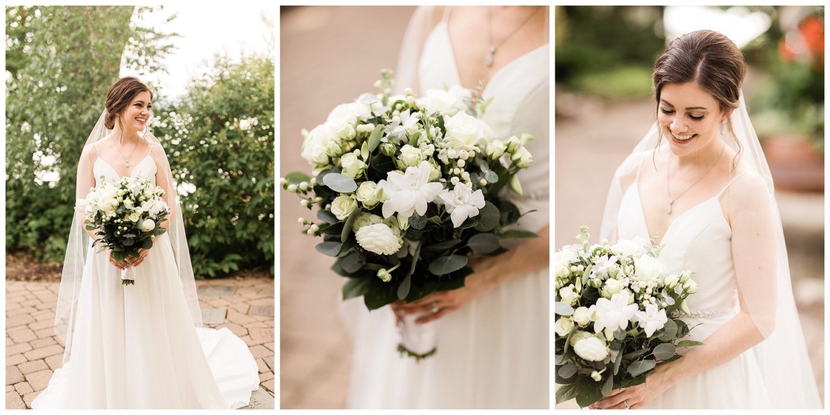 bridal photoshoot