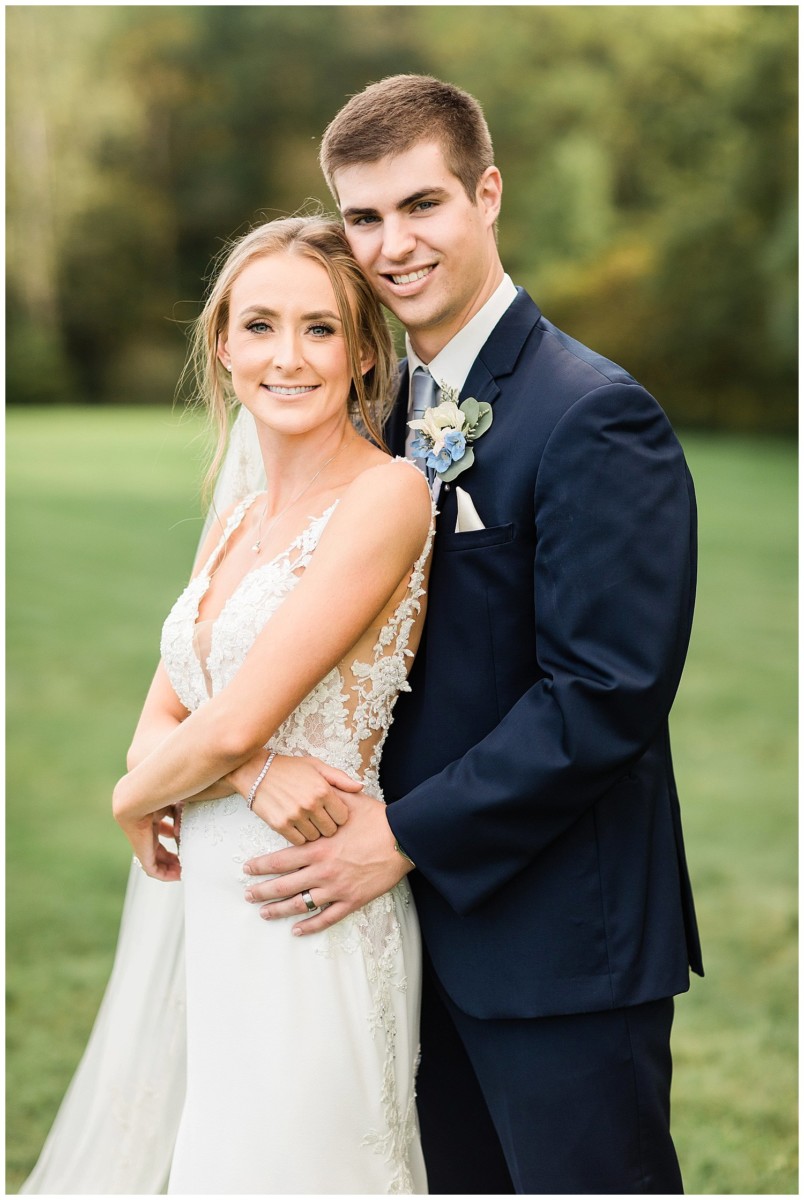 Rachel & Josh // Our Lady of Peace Parish Marshfield Wedding