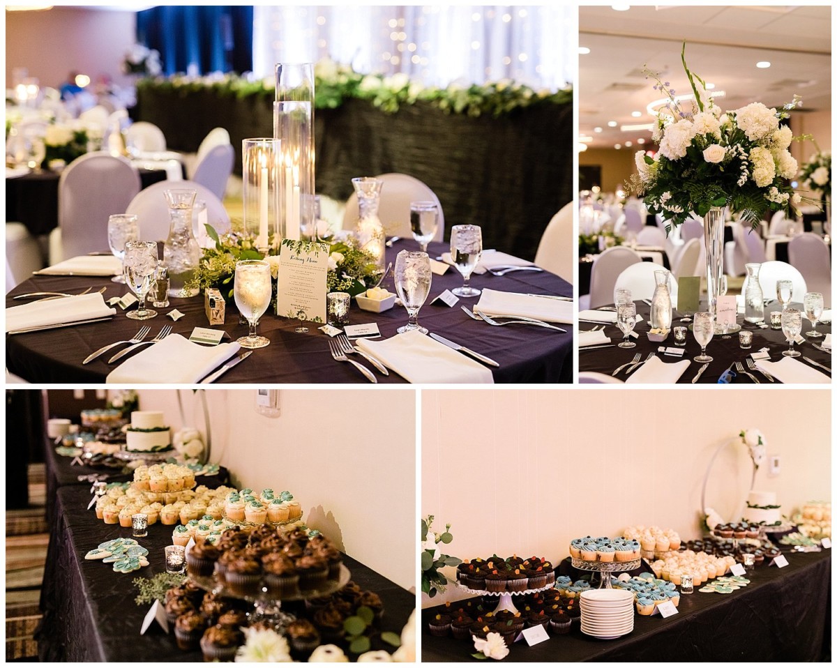 wedding reception decor