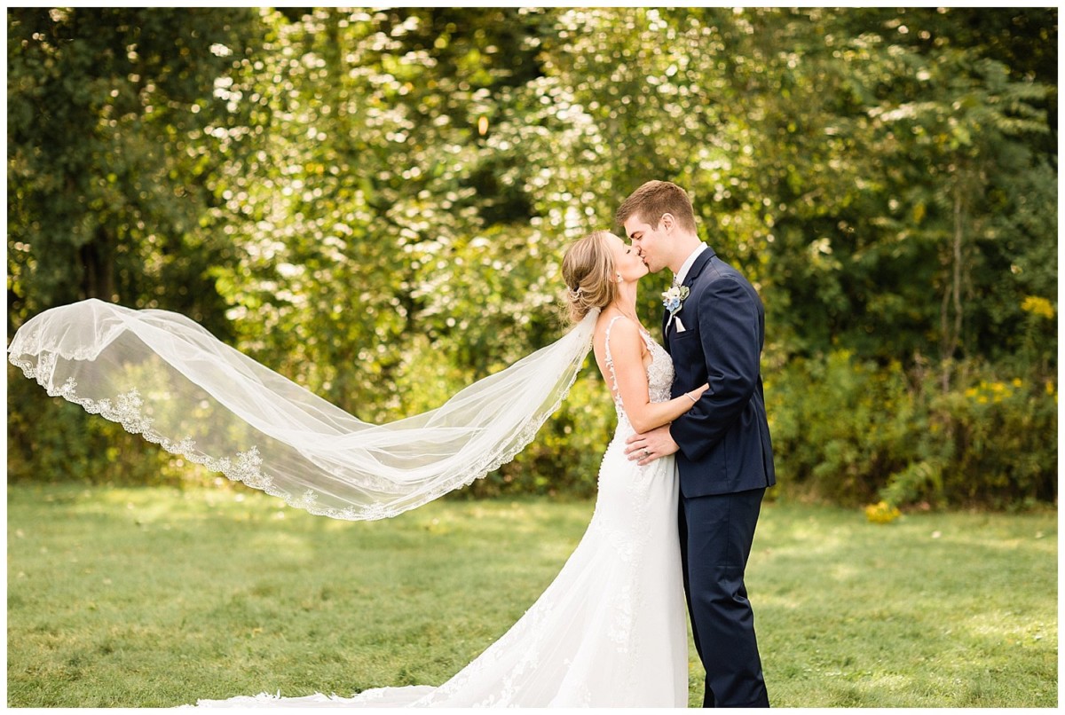 Rachel & Josh // Our Lady of Peace Parish Marshfield Wedding