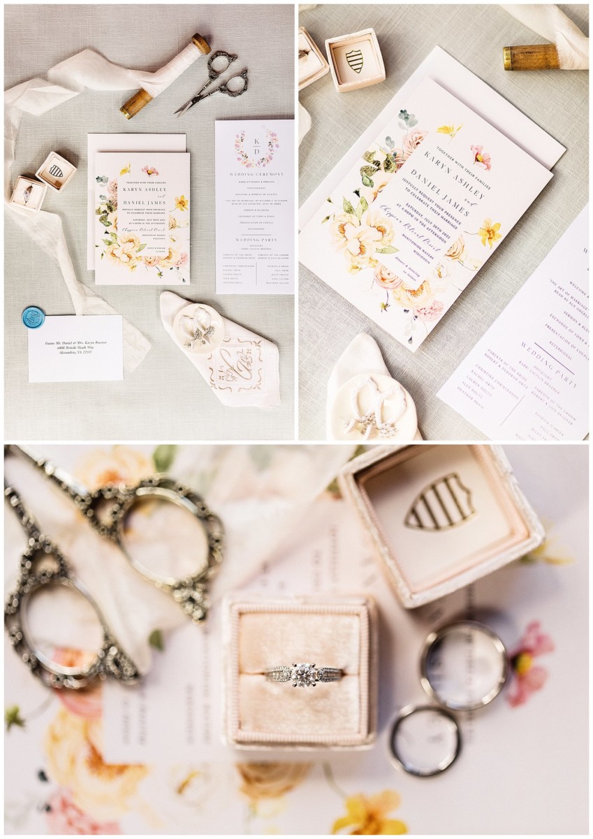 weddings stationery design