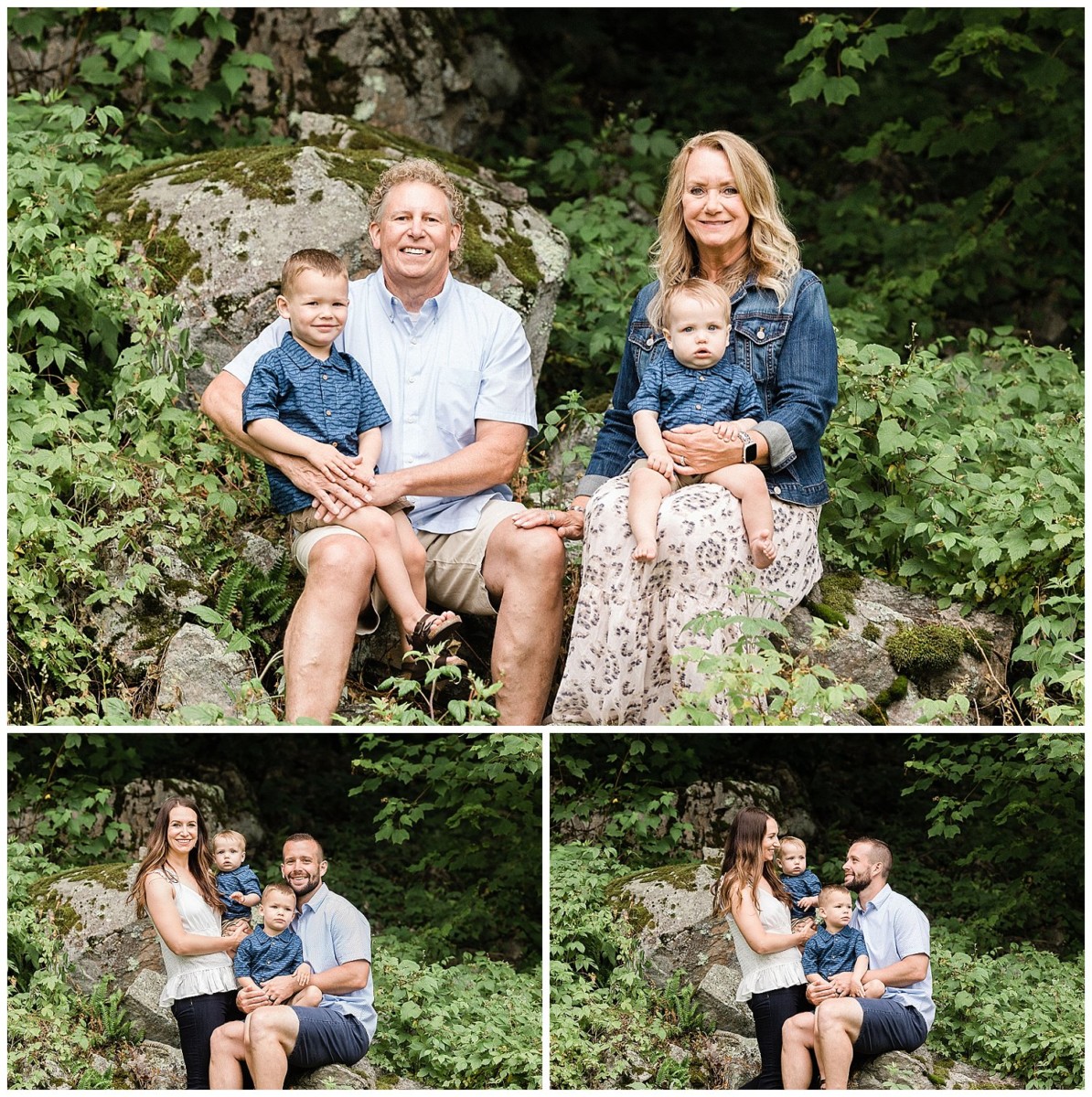 outdoor family photos