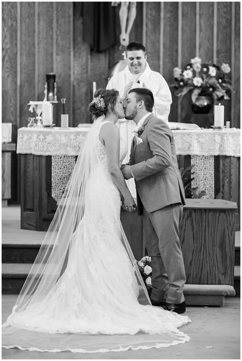 St. Bernard Catholic Church Abbotsford Wedding