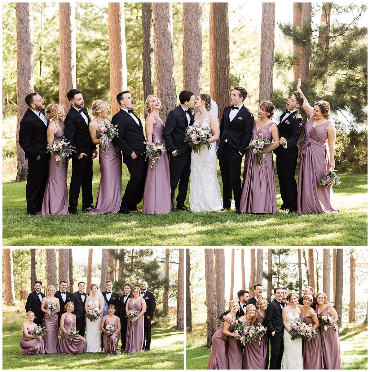 creative wedding photos