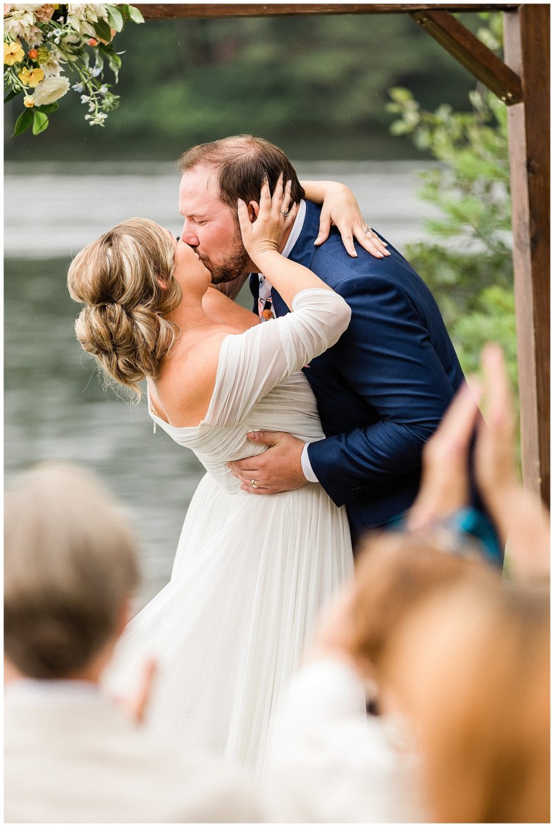 Family Cabin Pickerel Wedding