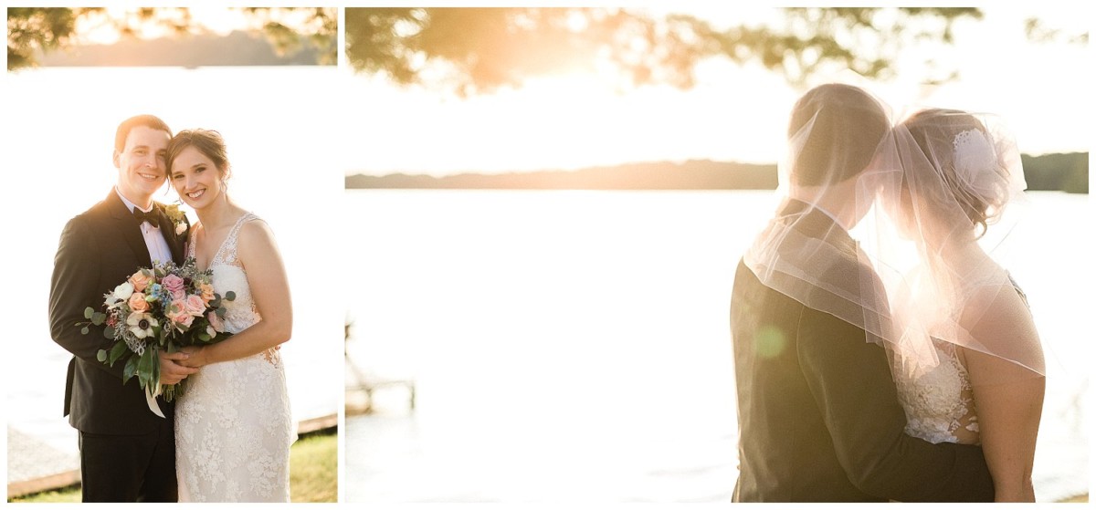 Karyn & Daniel // Chippewa Retreat Resort + Northwoods Wedding