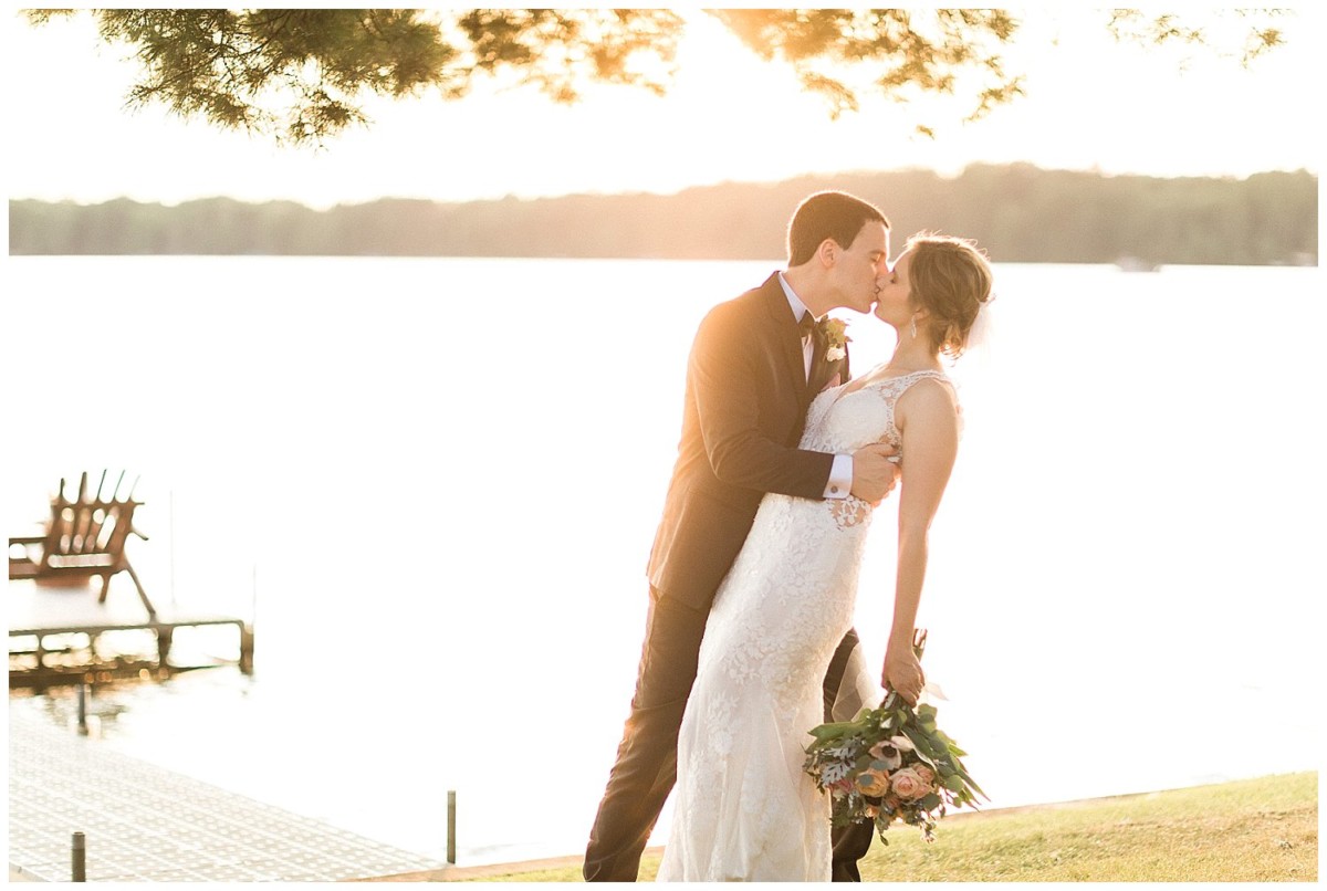 Karyn & Daniel // Chippewa Retreat Resort Wedding
