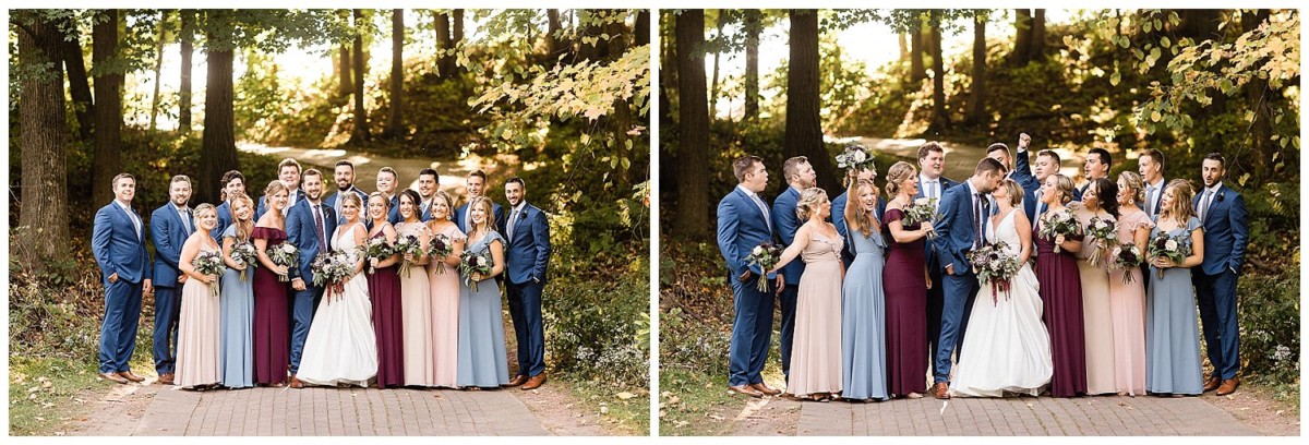 styled wedding shoot