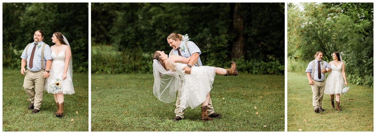 styled wedding shoot