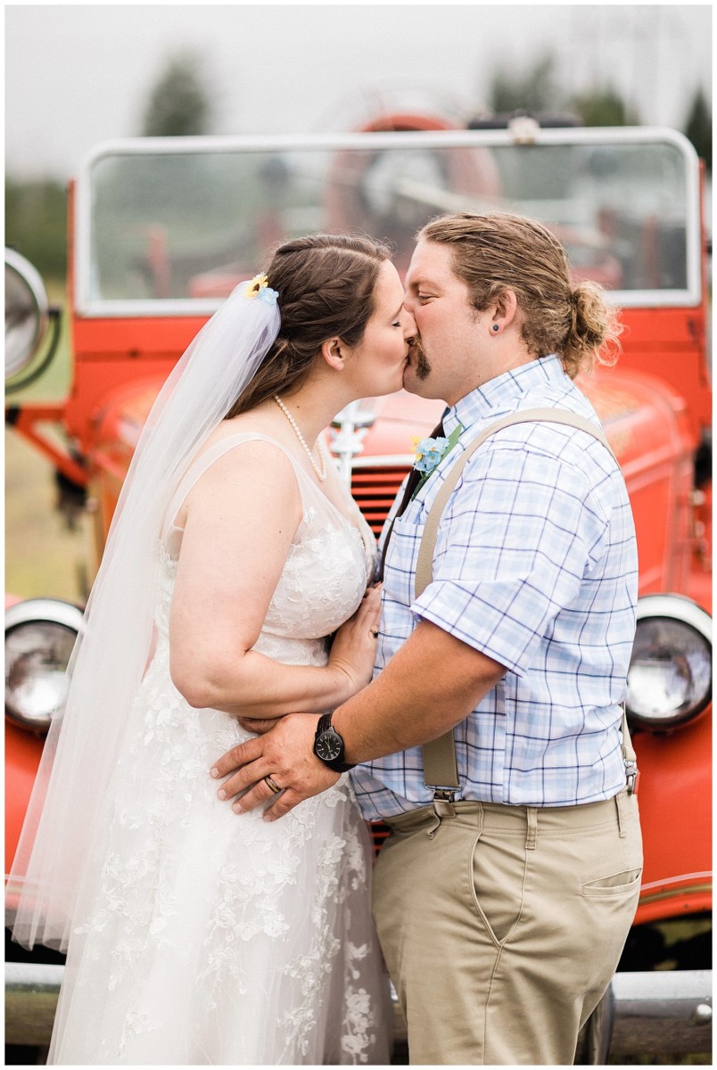 Reiter Center Three Lakes WI Wedding