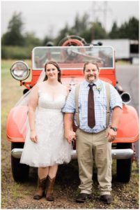 Reiter Center Three Lakes WI Wedding