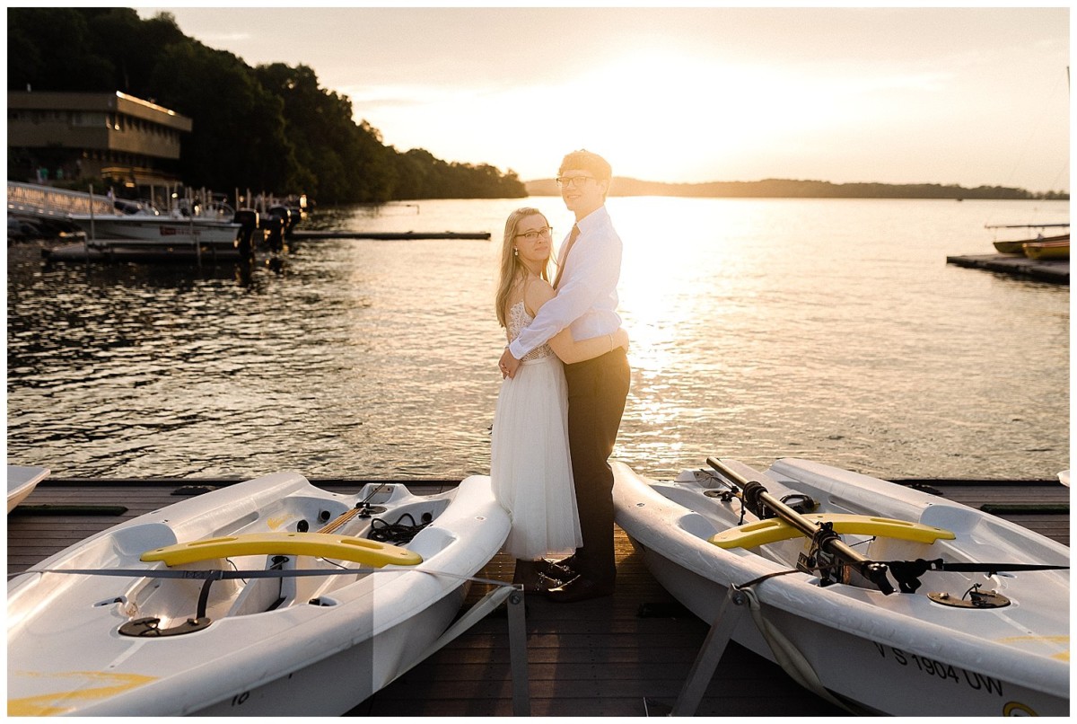 Emiliee & Joshua // Memorial Union Madison WI Wedding