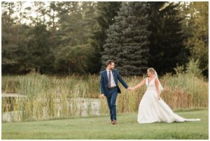 Hannah & James // Westlin Hall Green Bay WI Wedding