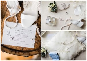 wedding ring set