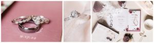 wedding ring set