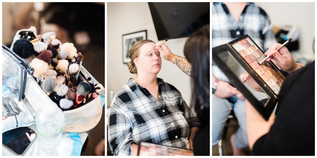 bridal hair and makeup