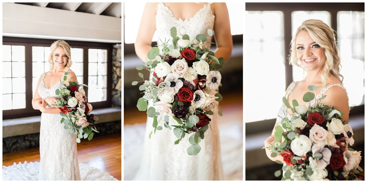 bridal photoshoot