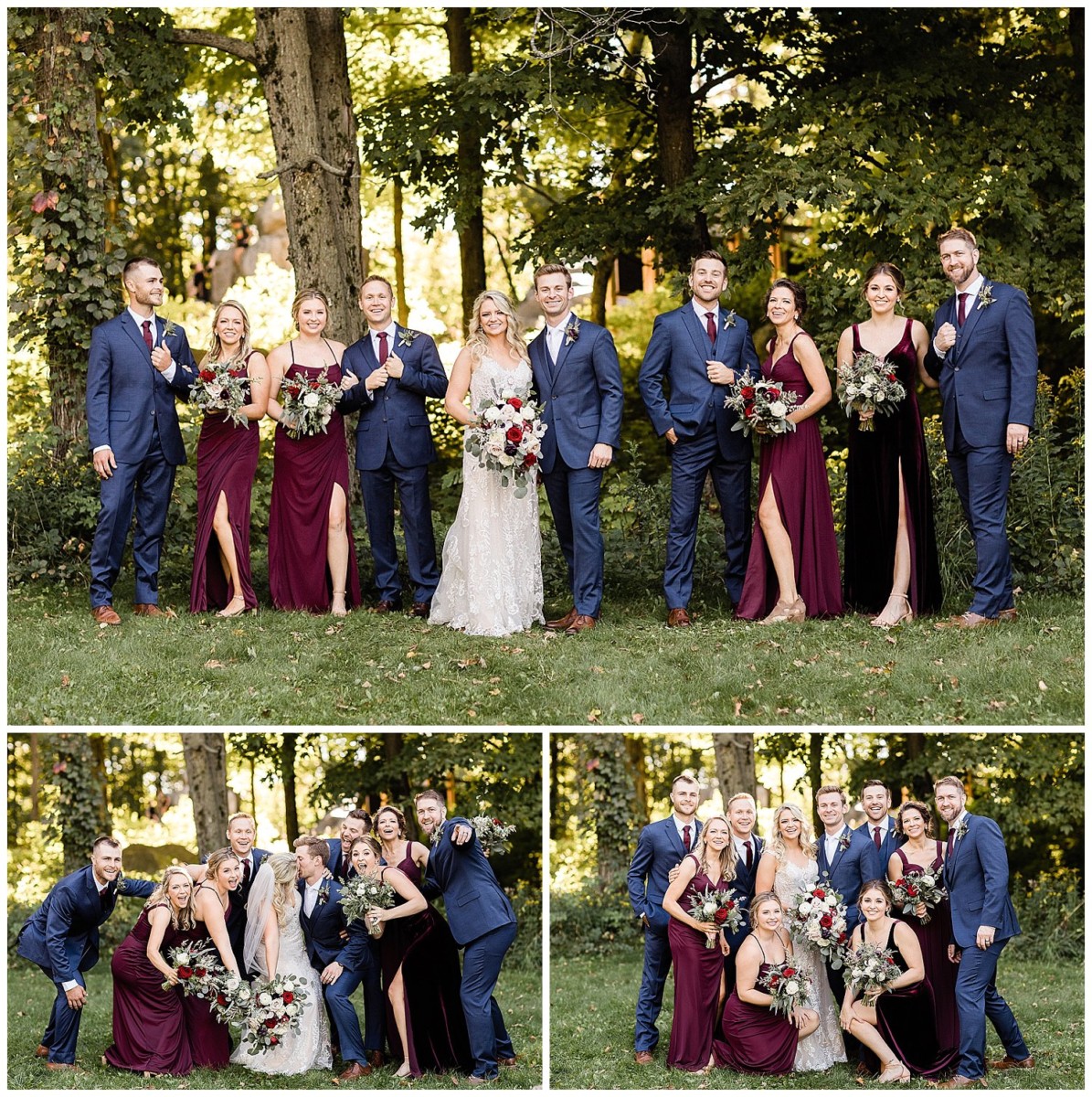 fun wedding photography