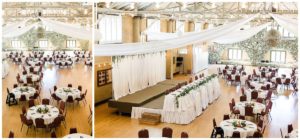 wedding reception venue