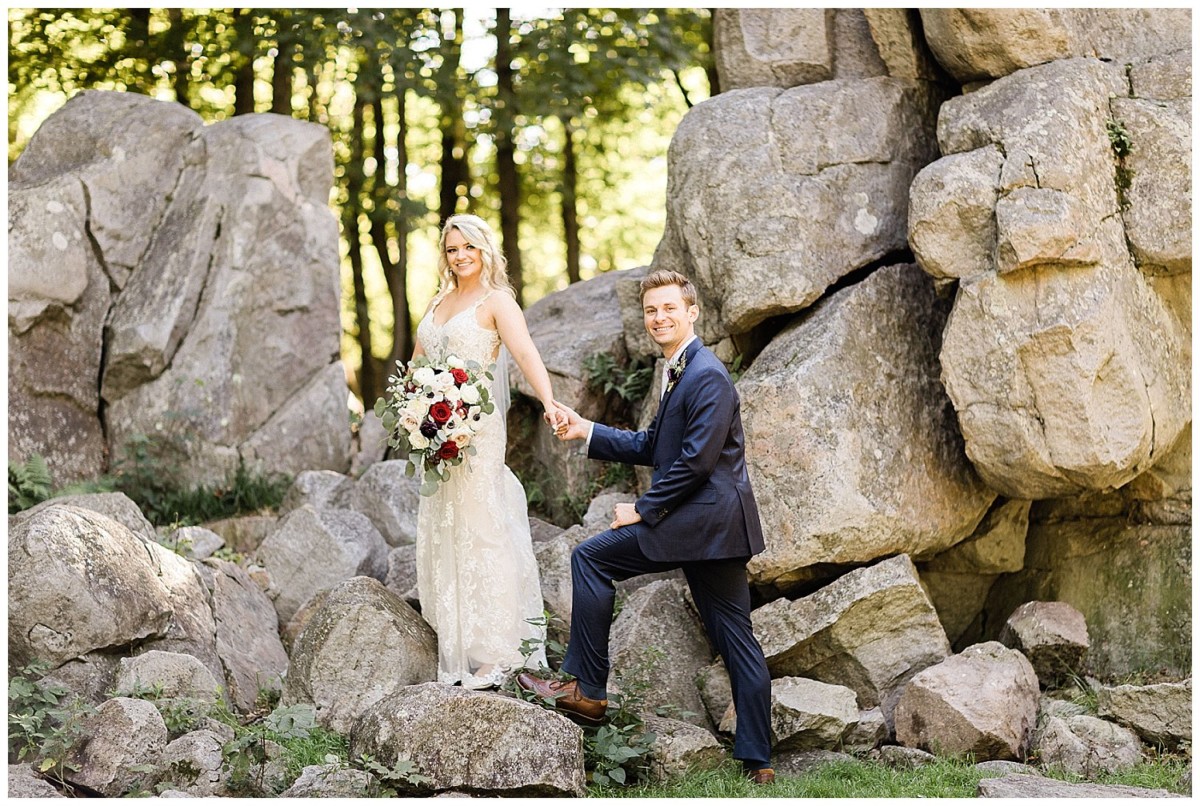 Kiara & Carter // Church of the Resurrection Catholic Church Wausau WI Wedding