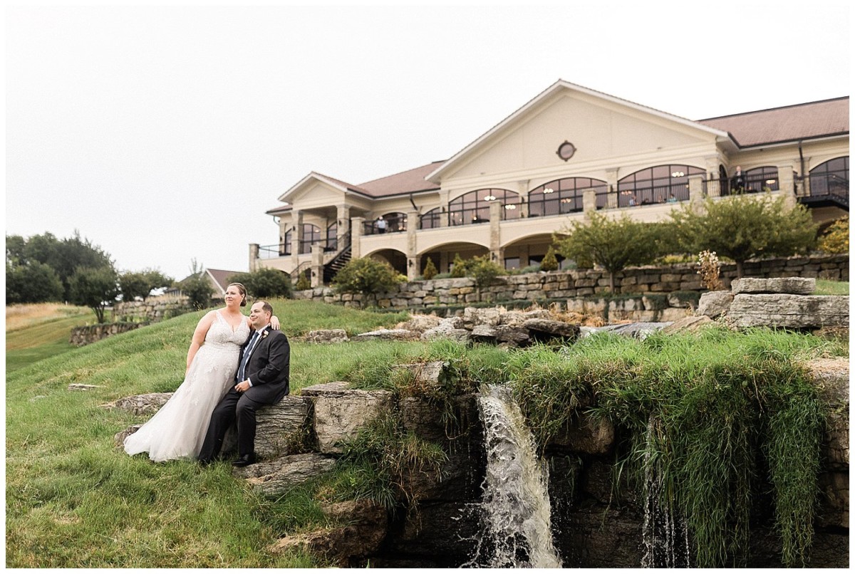 Samantha & Bryan // The Legend at Bergamont Oregon WI Wedding