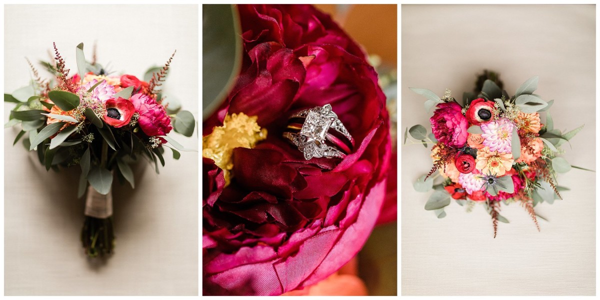 bridal bouquets