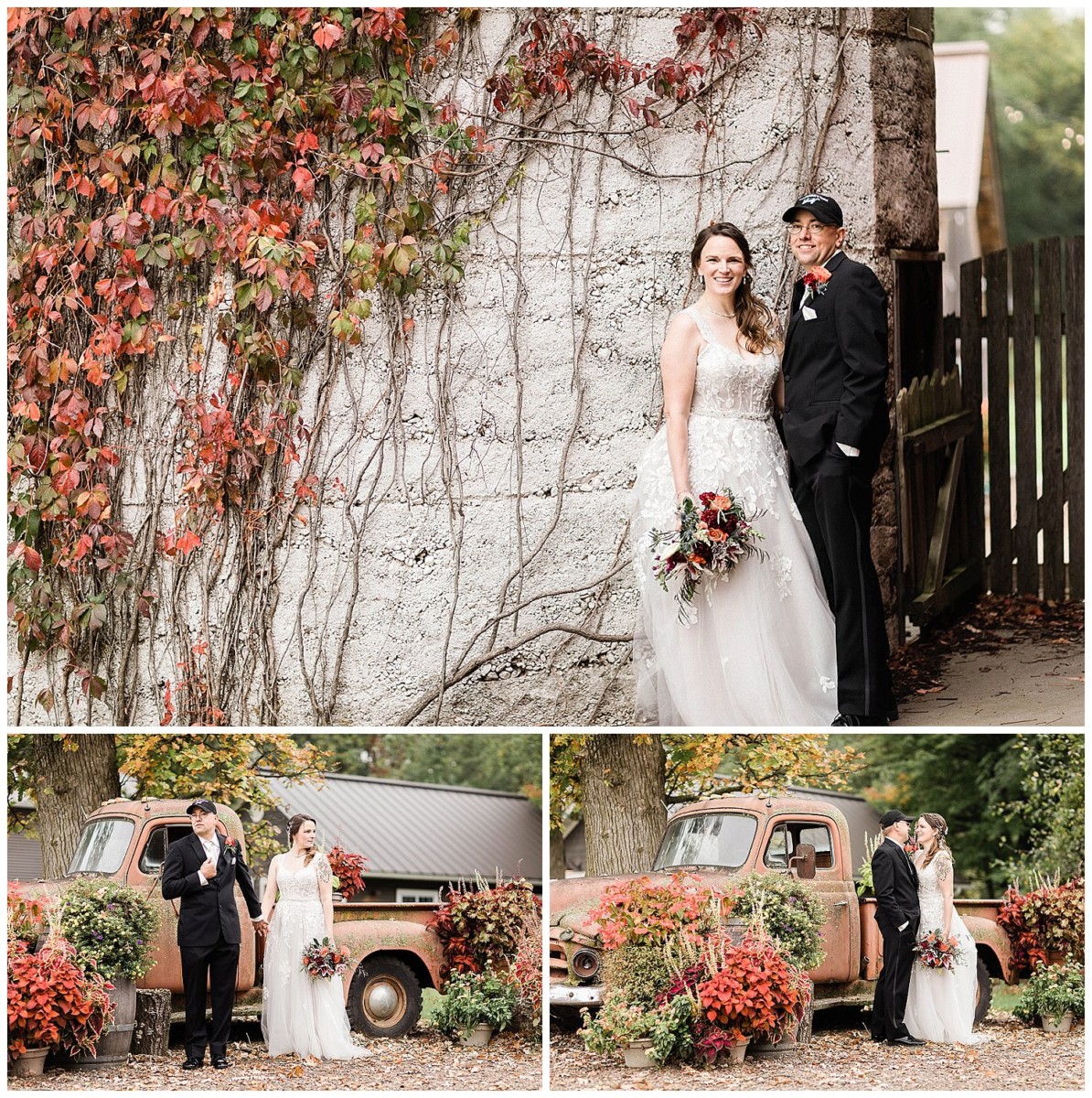creative wedding photography