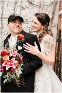 Munson Bridge Winery Withee WI Wedding