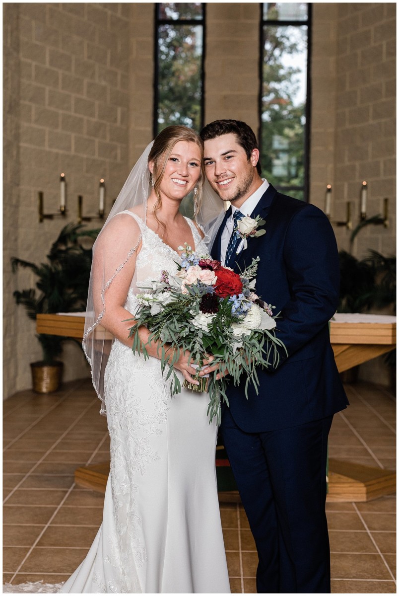 Peace Lutheran Church Oneida WI Wedding