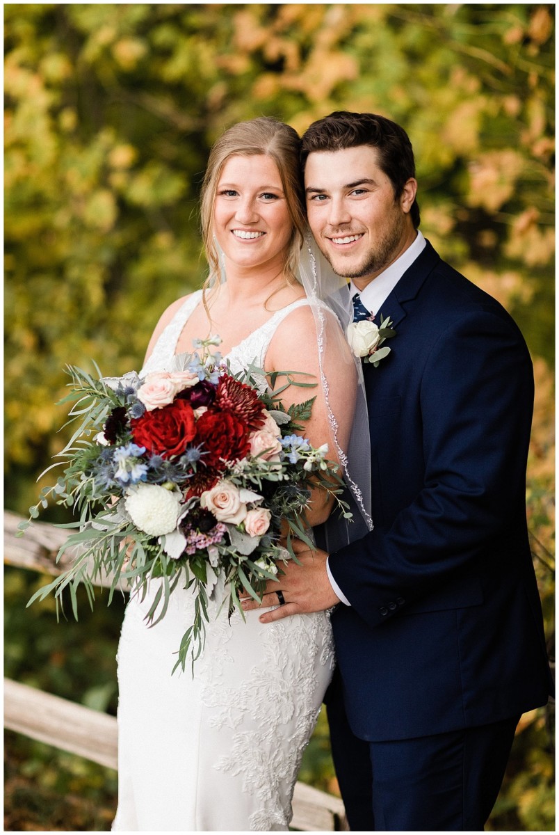 Peace Lutheran Church Oneida WI Wedding