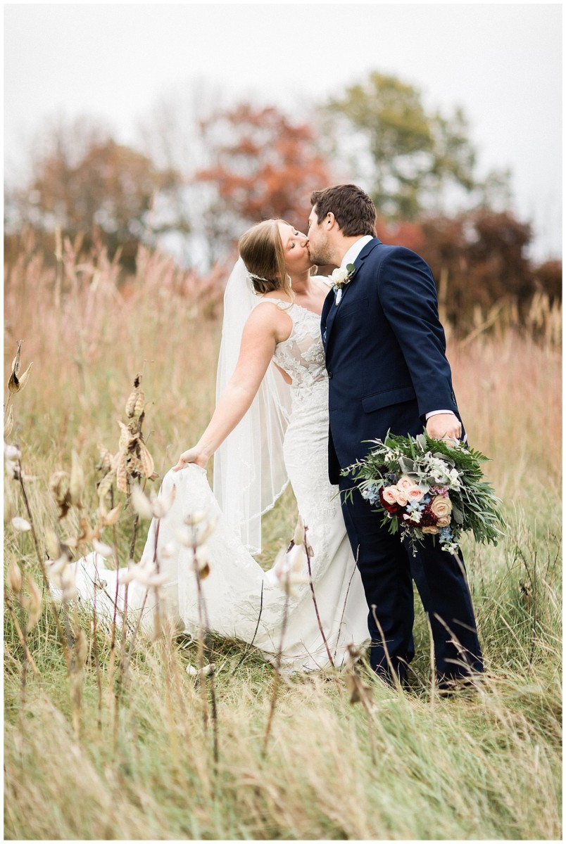 Peace Lutheran Church Oneida WI Wedding