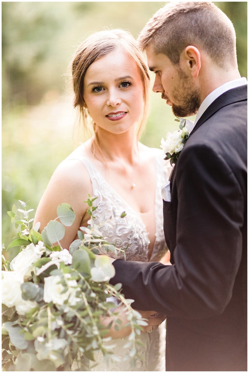 Nelsonville Church Nelsonville WI Wedding