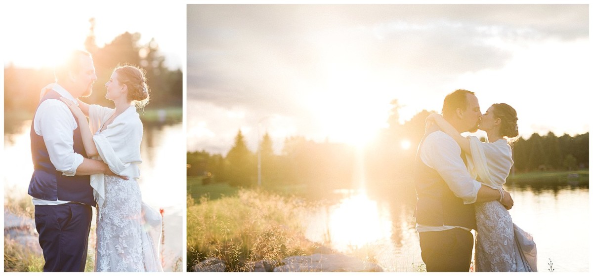 Rondele Ranch Minocqua WI Wedding