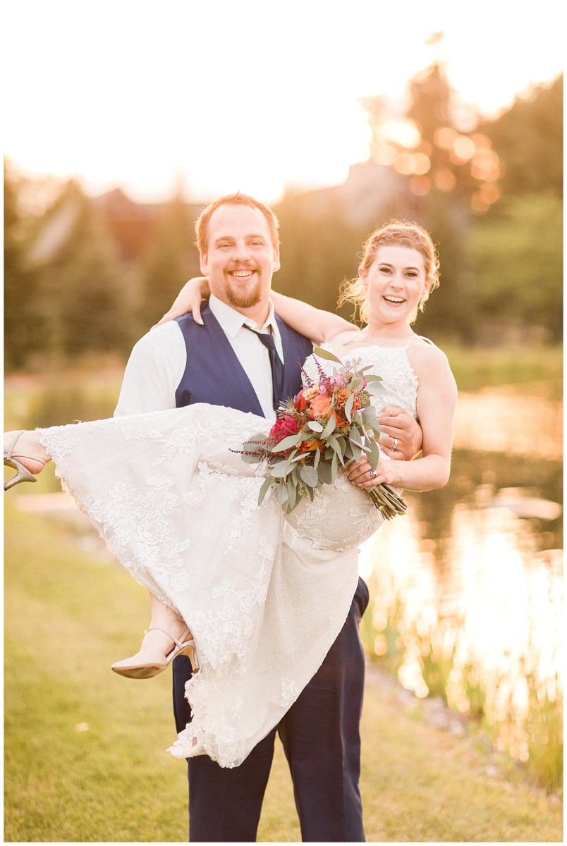 Rondele Ranch Minocqua WI Wedding