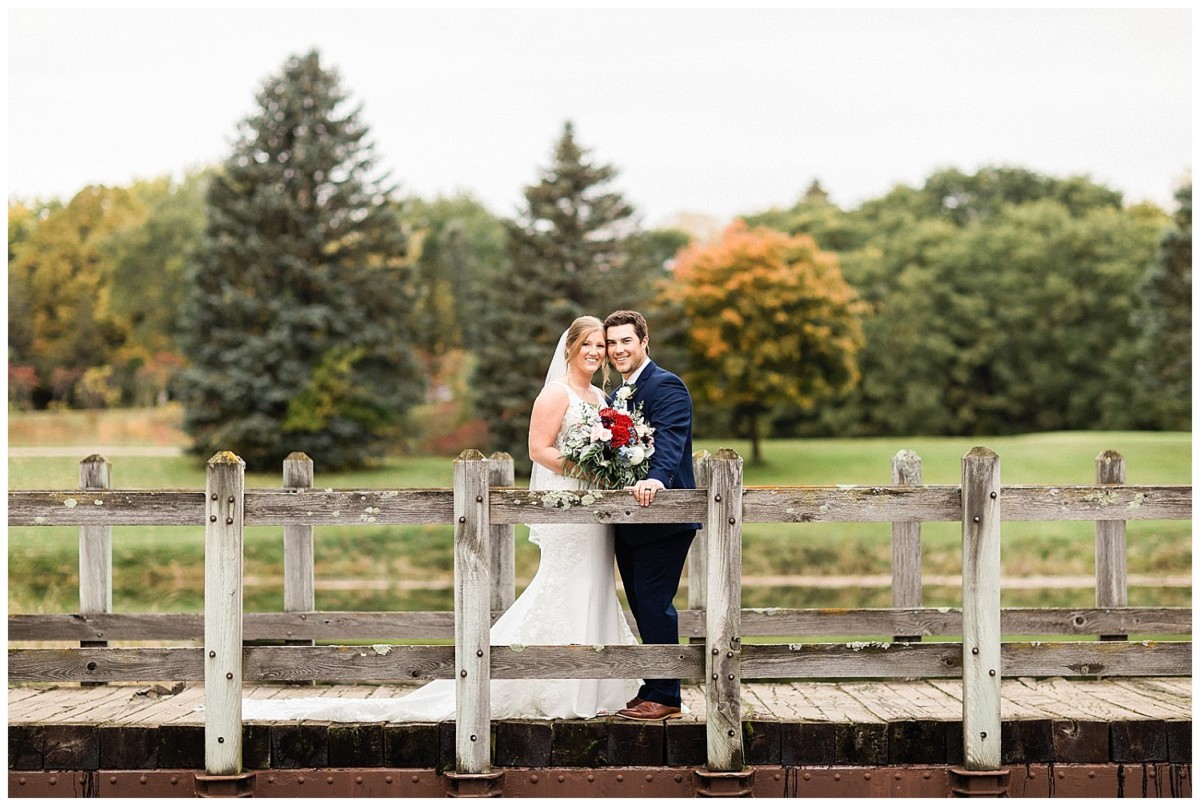 Emme & Colin // Peace Lutheran Church Oneida WI Wedding