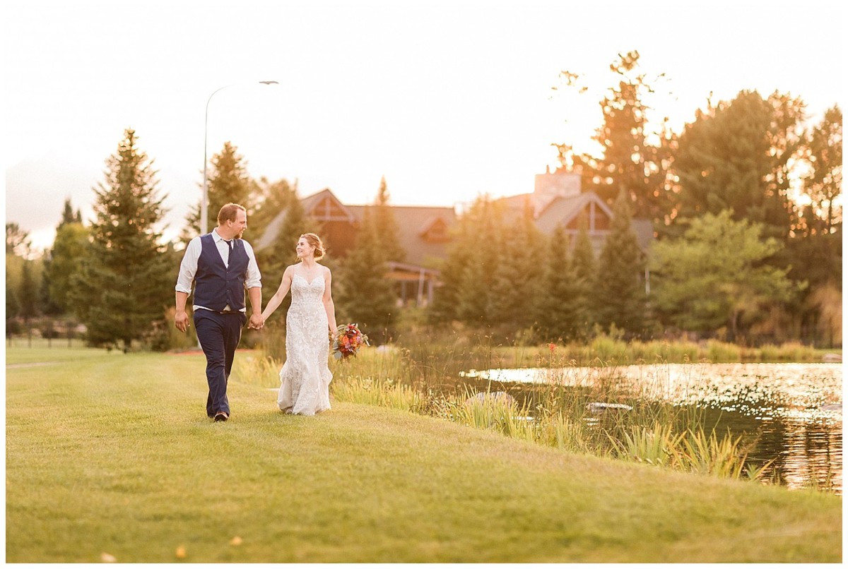 Katelyn & Lucas // Rondele Ranch Minocqua WI Wedding