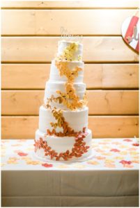 wedding cake